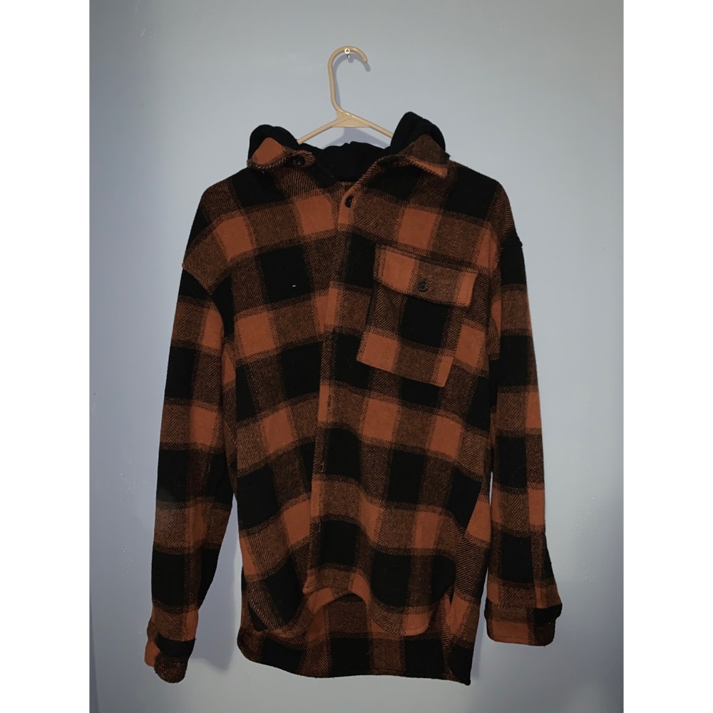 Button Up Hoodie